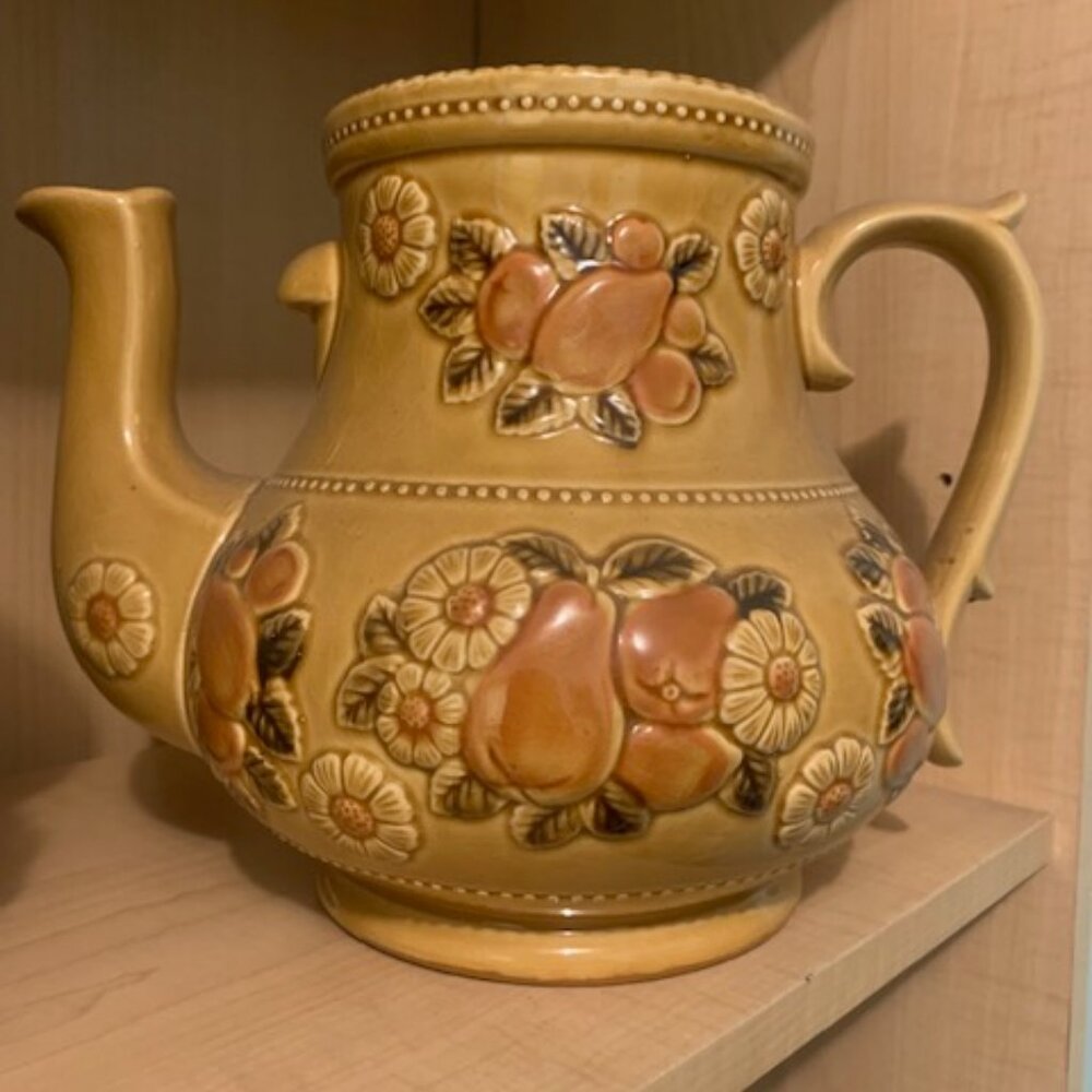 Limited Beautifully Large Vintage Fall Themed Decorative Jug-Pitcher item